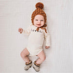 Loved. Organic Baby Bodysuit Long Sleeve