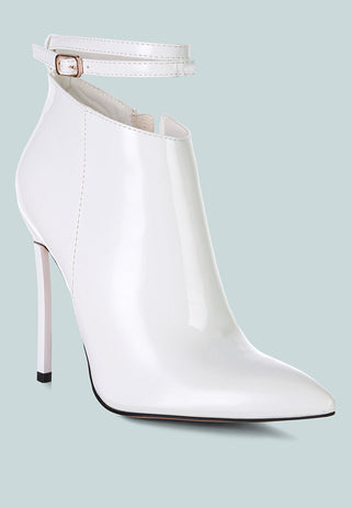 Love Potion Pointed Toe High Heeled Boots