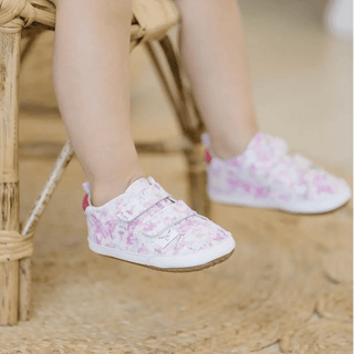 The Patterned Low Tops - By Baano