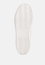 Loyalty Embroidery Detail Sneakers