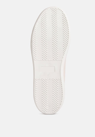 Loyalty Embroidery Detail Sneakers