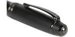 Bailey™ Matte Black Lacquer Rollerball Pen - By Baano