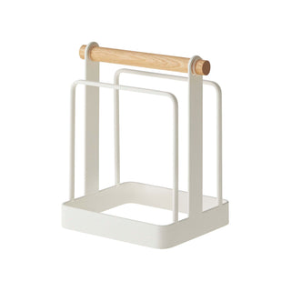 Cutting Board Stand - Steel + Wood - By Baano