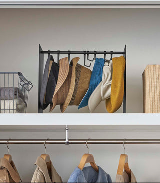 Hat Hanging Organizer - Steel - By Baano