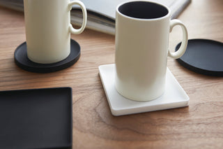 Coasters (Set of 6) - Two Styles - Silicone - By Baano