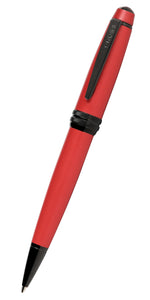 Bailey™ Matte Red Lacquer Ballpoint Pen - By Baano