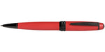 Bailey™ Matte Red Lacquer Ballpoint Pen - By Baano