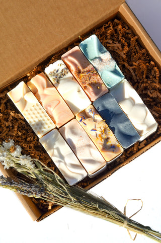 Luxurious Goat Milk Soap Gift Set Pretty farm girl