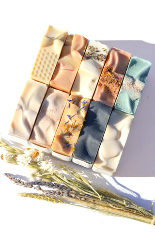 Luxurious Goat Milk Soap Gift Set Pretty farm girl