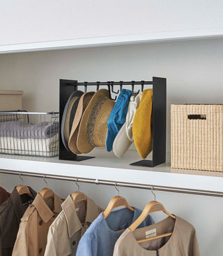 Hat Hanging Organizer - Steel - By Baano