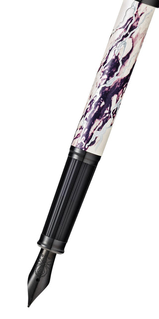 Wanderlust Everest Medium Nib Fountain Pen - By Baano