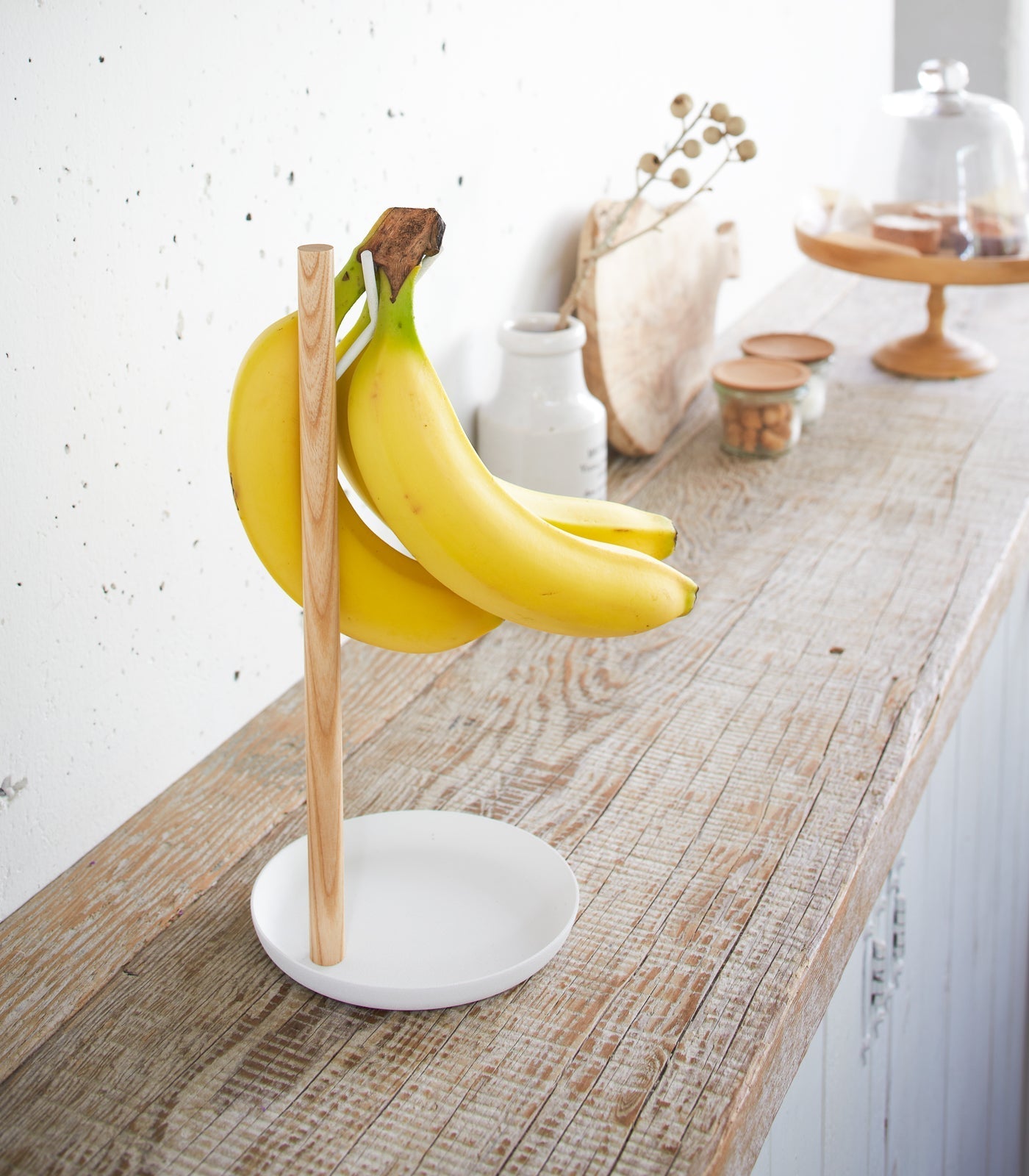 Banana Stand - Steel + Wood Yamazaki Home