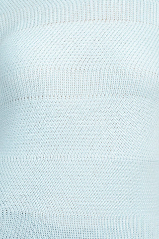 Lissy Crew Neck Long Sleeve Solid Knit Top - By Baano