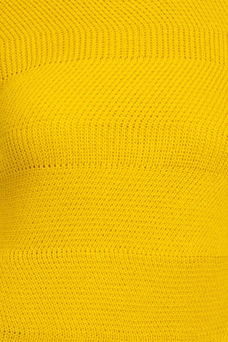 Lissy Crew Neck Long Sleeve Solid Knit Top - By Baano