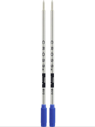 Ballpoint Pen Refill - Blue - Fine - Dual Pack - By Baano
