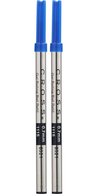 Selectip® Gel Rollerball Pen Refill - Blue - Medium - Dual Pack - By Baano