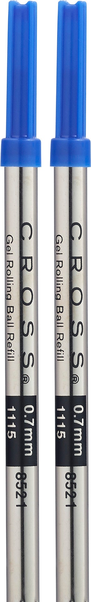 Selectip® Gel Rollerball Pen Refill - Blue - Medium - Dual Pack - By Baano