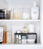 Medicine Cabinet Riser [Set of 2] - Steel Yamazaki Home