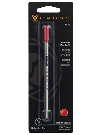 Ballpoint Pen Refill - Red - Medium - Single Pack - By Baano