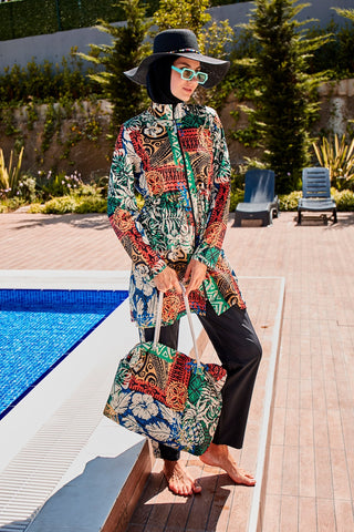 Full Coverage Hijab Swimsuit R2301 - By Baano
