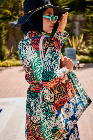 Full Coverage Hijab Swimsuit R2301 - By Baano