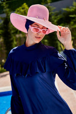 Lycra Navy Burkini Modest Swimwear M2012 - By Baano