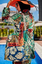 Woven Black Burkini Modest Swimwear R2302 Marina Modest