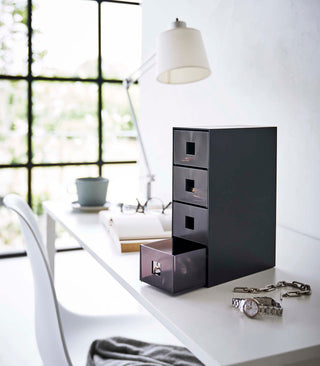 Storage Tower with Drawers - By Baano