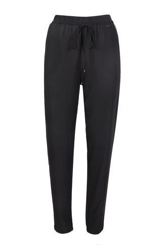 Tahari Mid waist Elastic Tie Waist Polyester Pants - By Baano