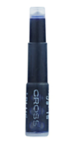 Fountain Pen Ink Cartridge - Blue (6 per card) - By Baano