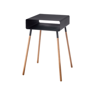 Storage Table - Tall (23" H)  - Steel + Wood - By Baano