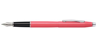 Classic Century® Coral Pearlescent Lacquer Fine Nib Fountain Pen - By Baano