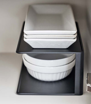 Two-Tier Cabinet Organizer - Steel - By Baano
