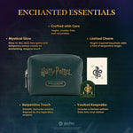 HP Dark Arts | Nagini Cosmetic Bag with Face Gems & Temporary Tattoo