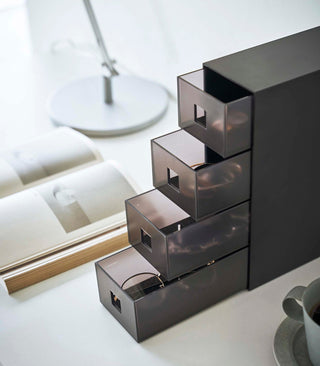 Storage Tower with Drawers - By Baano