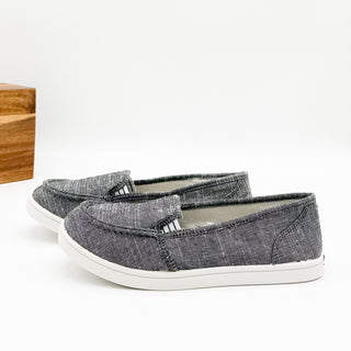 Mackerel Sneaker in Charcoal Naughty Monkey
