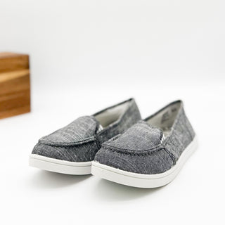 Mackerel Sneaker in Charcoal Naughty Monkey