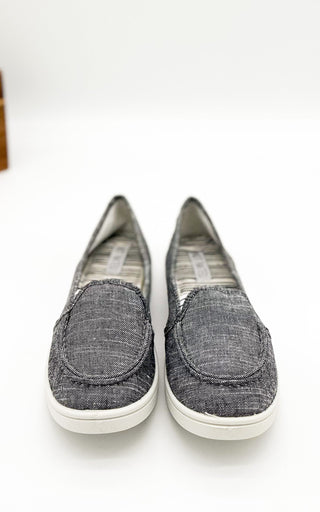 Mackerel Sneaker in Charcoal Naughty Monkey
