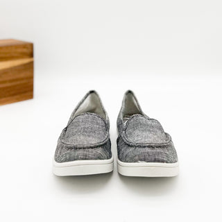 Mackerel Sneaker in Charcoal Naughty Monkey