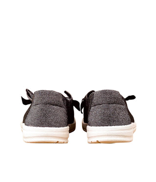 Maco Water Drop Sneaker in Black Naughty Monkey