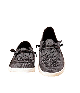Maco Water Drop Sneaker in Black Naughty Monkey