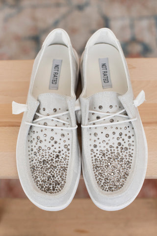 Maco Water Drop Sneaker in Grey Naughty Monkey