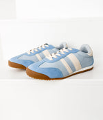 Madrid Sneaker in Light Blue