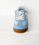 Madrid Sneaker in Light Blue