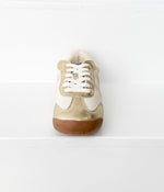 Madrid Sneaker in Beige/Gold