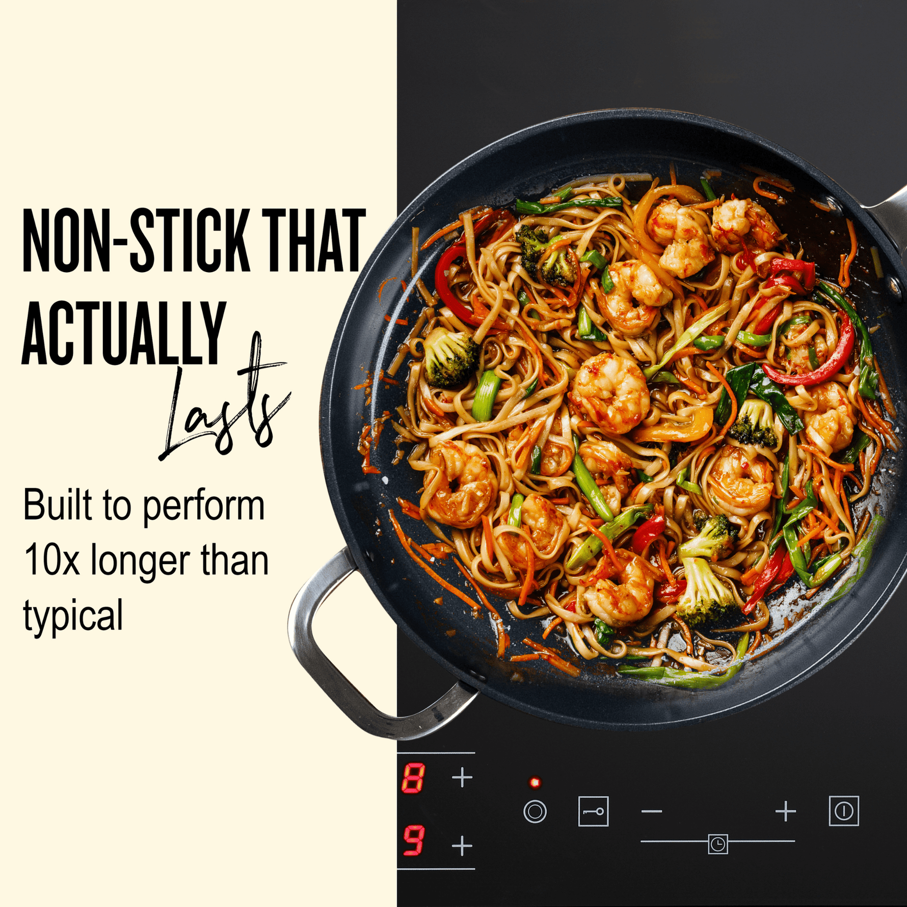 Maestro 9-Piece Cookware Set