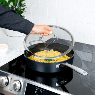 Maestro Sauté Pan with Lid — 4 QT. Nonstick