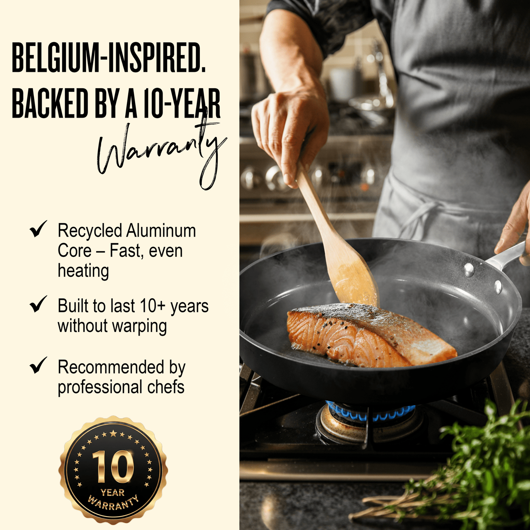 Maestro 9-Piece Cookware Set