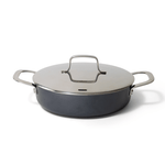 Maestro 3.5 Qt. Nonstick Sauté Pan with Lid - By Baano