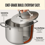 Maestro Stock Pot with Lid